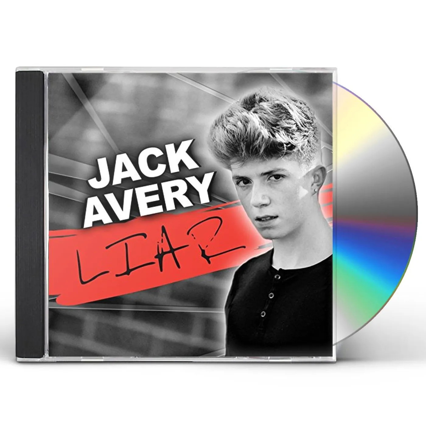 Jack Avery LIAR CD