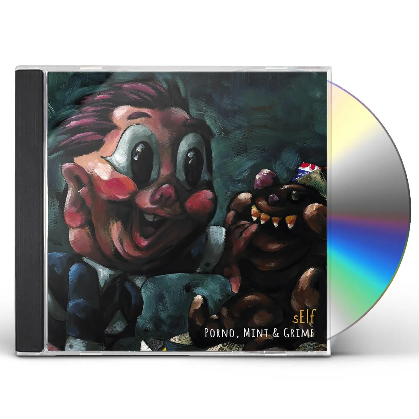 Self PORNO MINT & GRIME CD