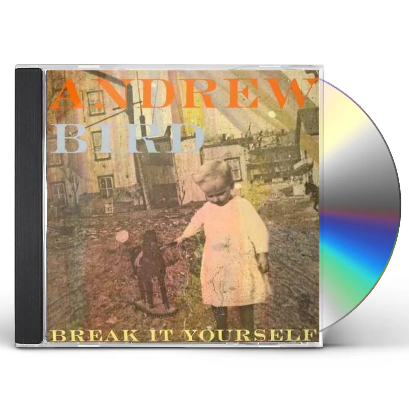 Andrew Bird BREAK IT YOURSELF CD