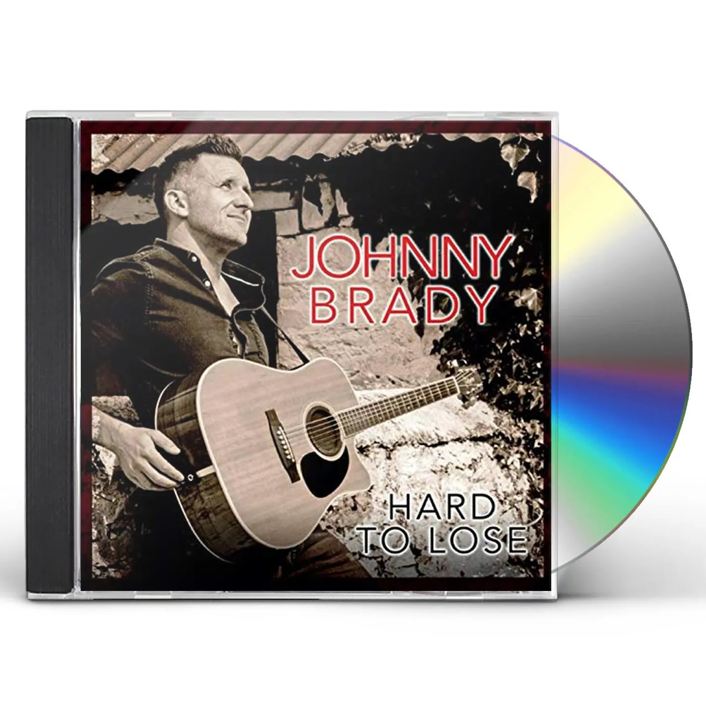 Johnny Brady HARD TO LOSE CD