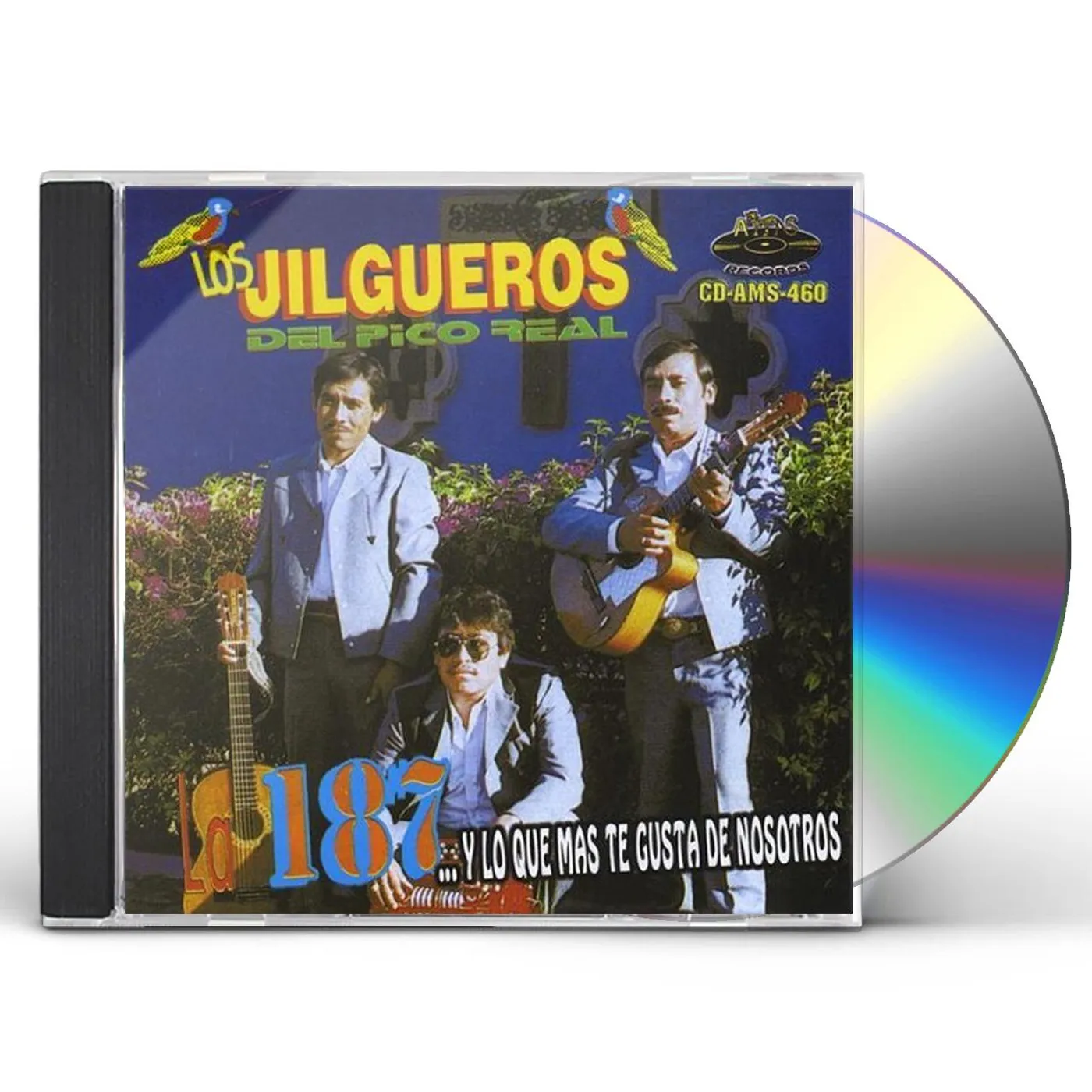 Los Jilgueros Del Pico Real LA 187 CD