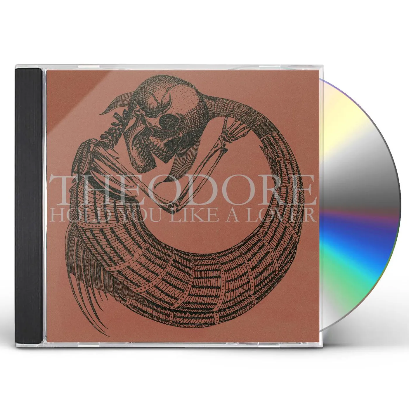 Theodore HOLD YOU LIKE A LOVER CD