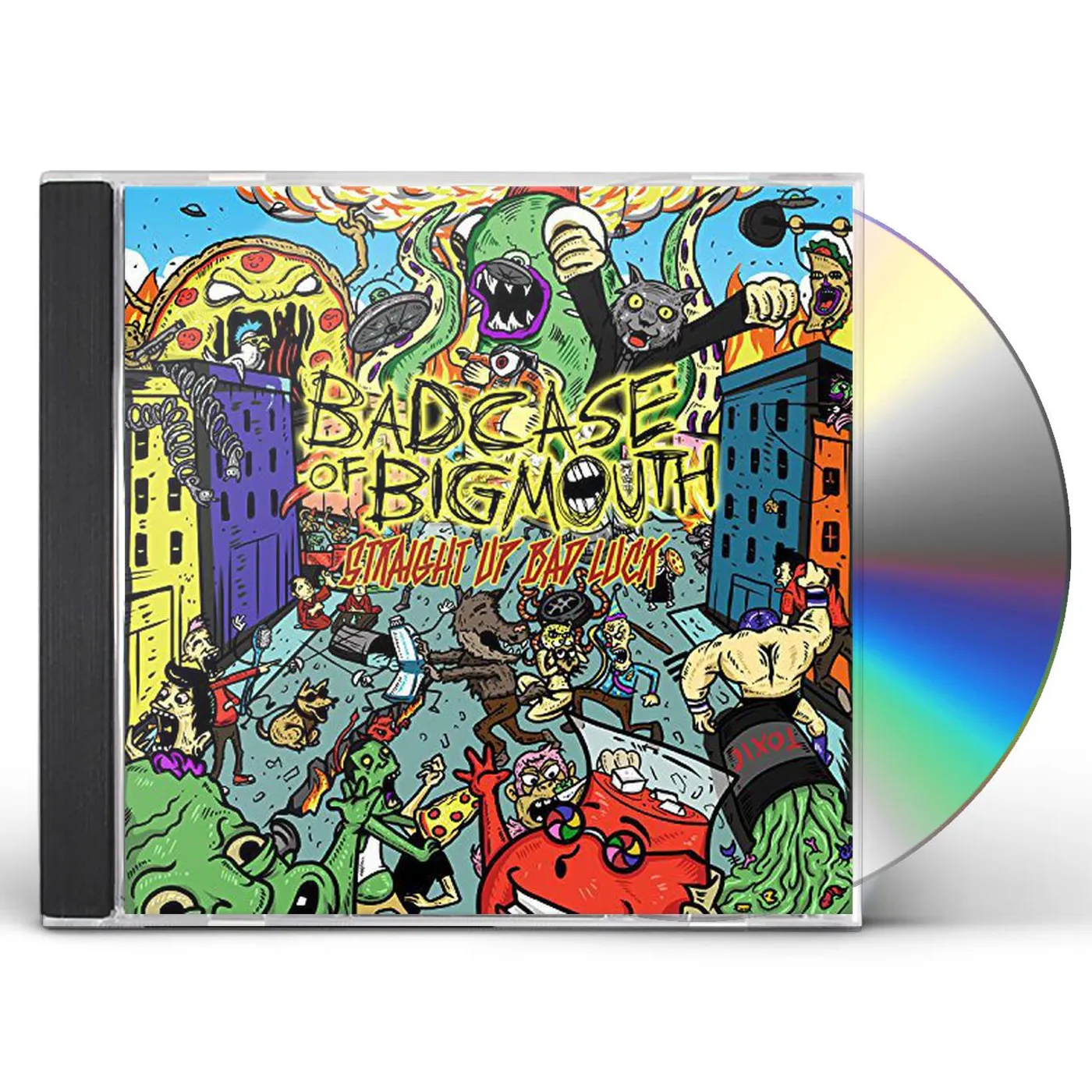 Bad Case of Big Mouth STRAIGHT UP BAD LUCK CD