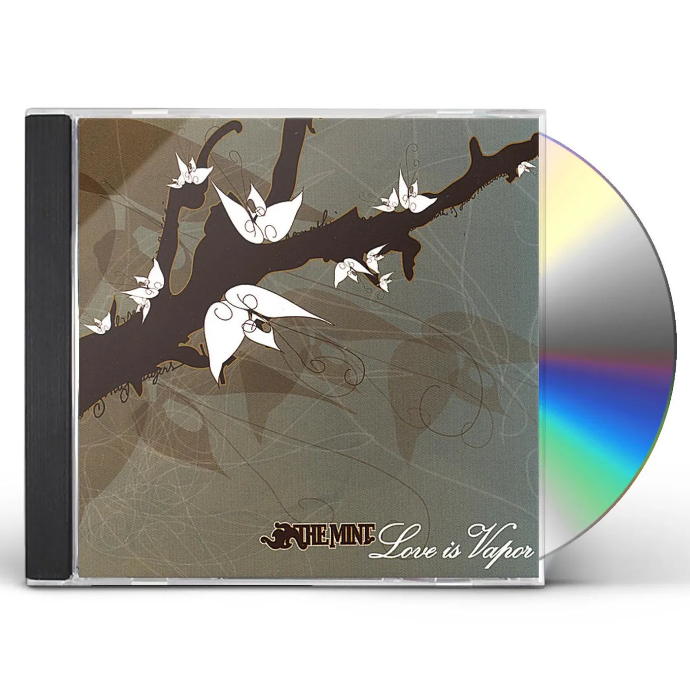 Mint LOVE IS VAPOR CD