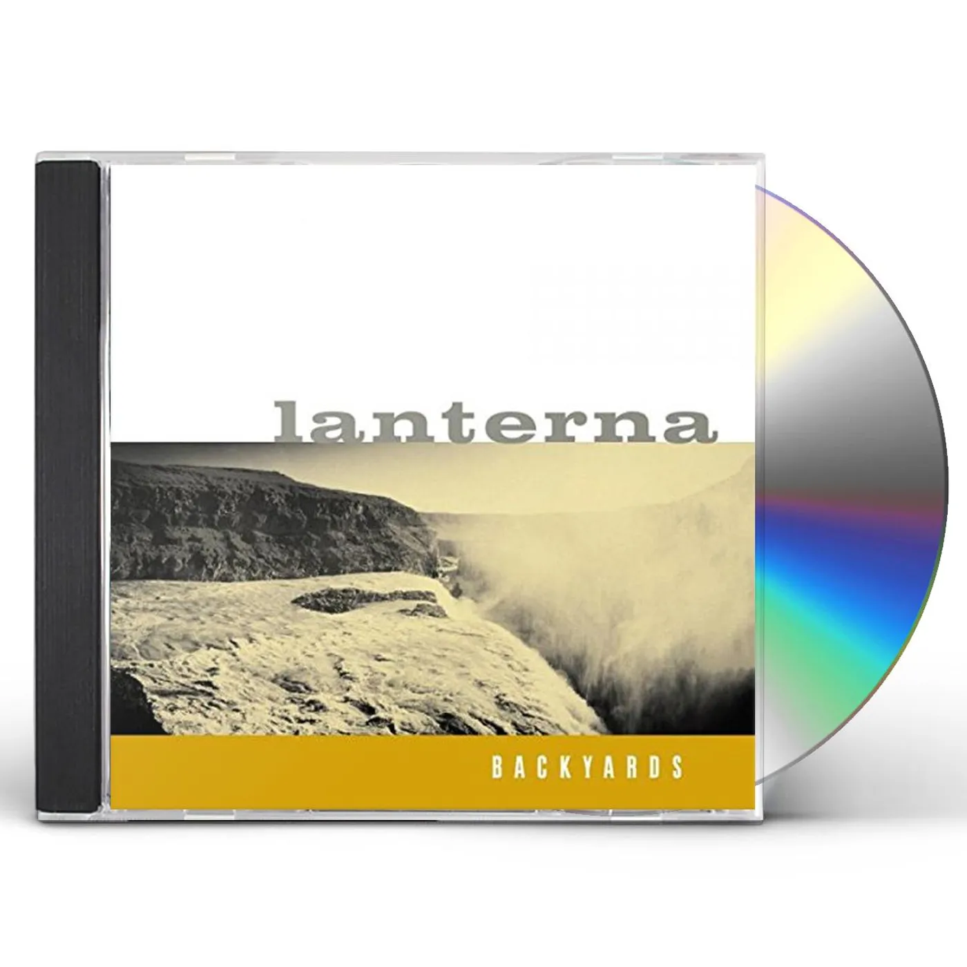 Lanterna BACKYARDS CD