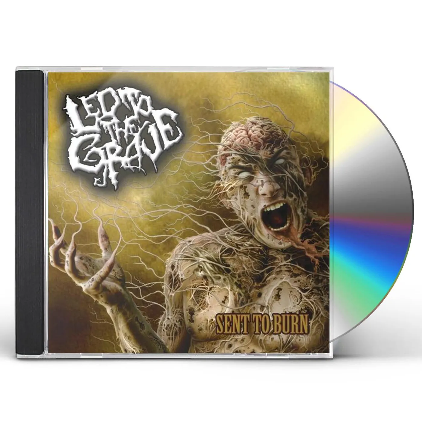 Led to the Grave SENT TO BURN CD