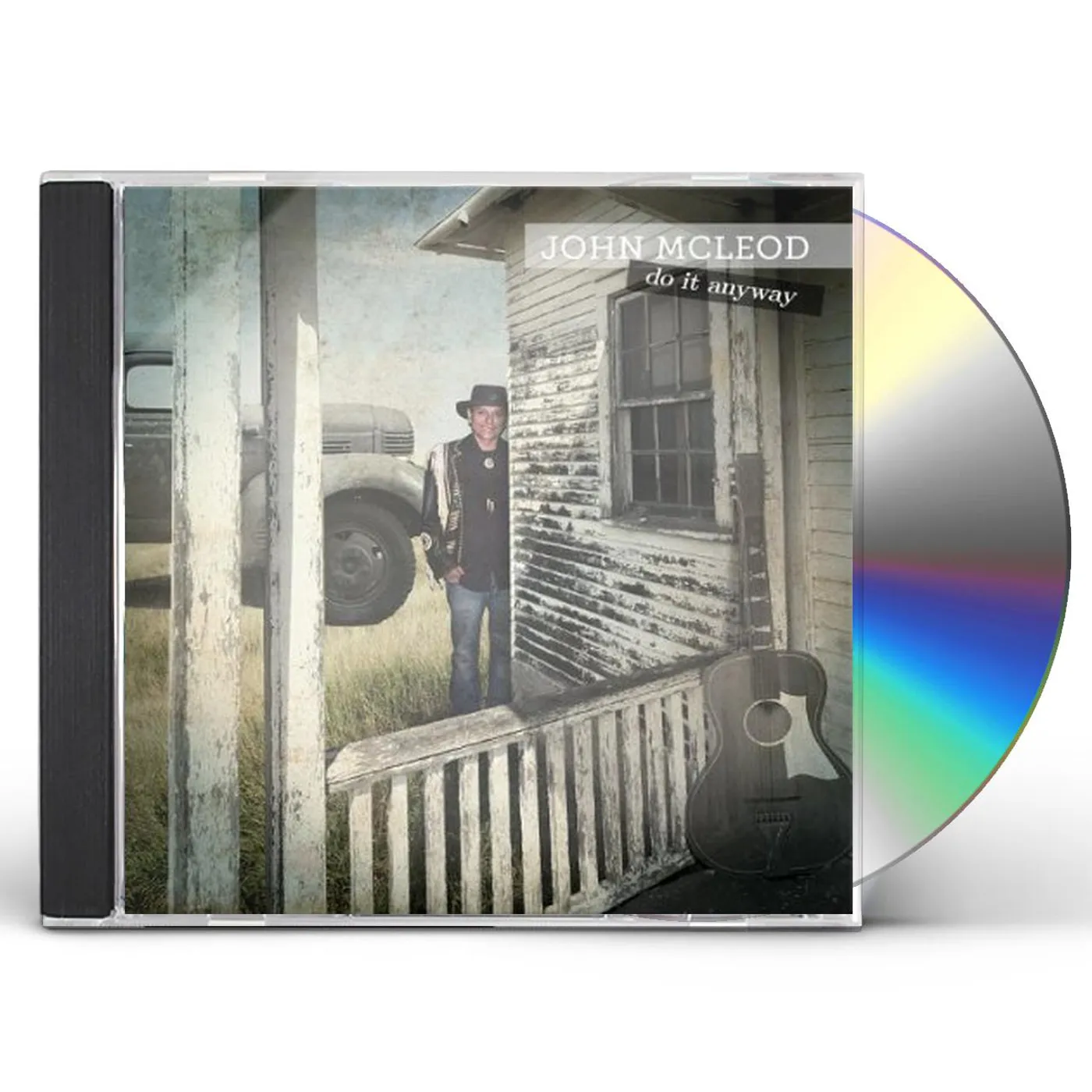 John McLeod DO IT ANYWAY CD
