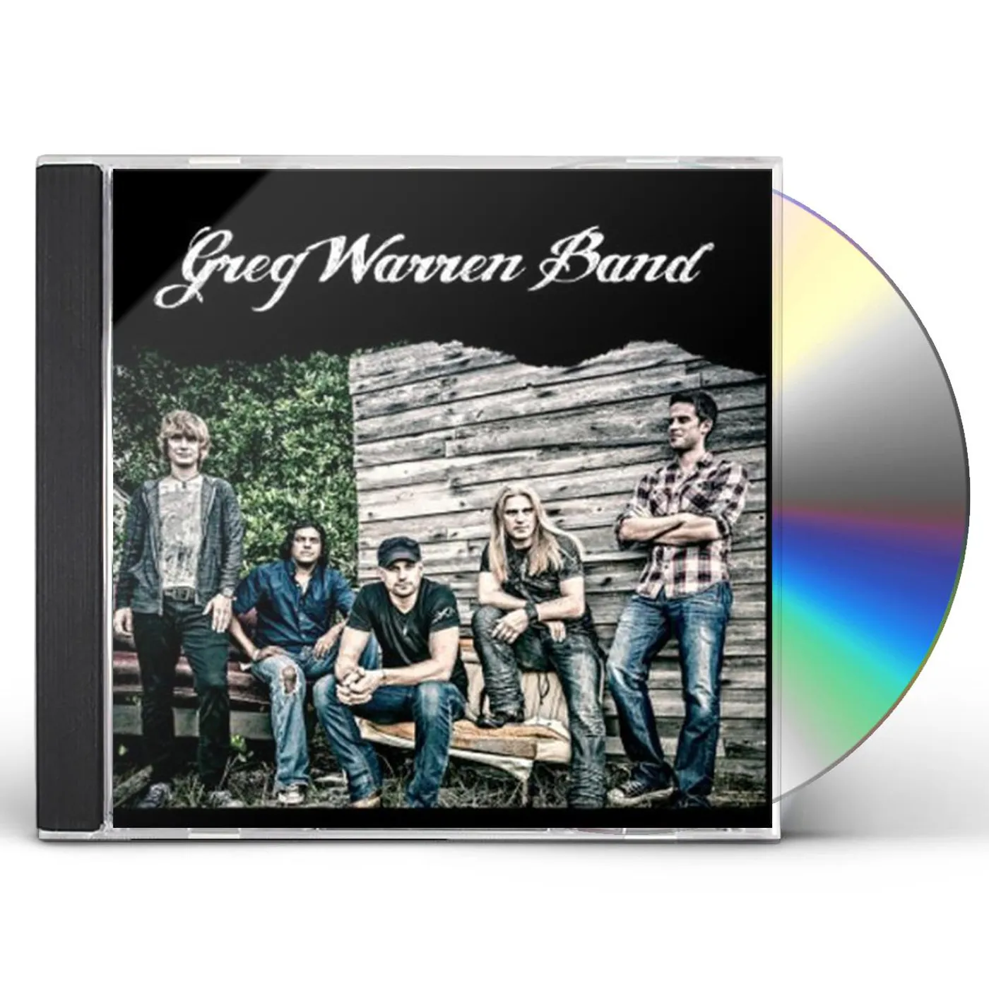 GREG WARREN BAND CD