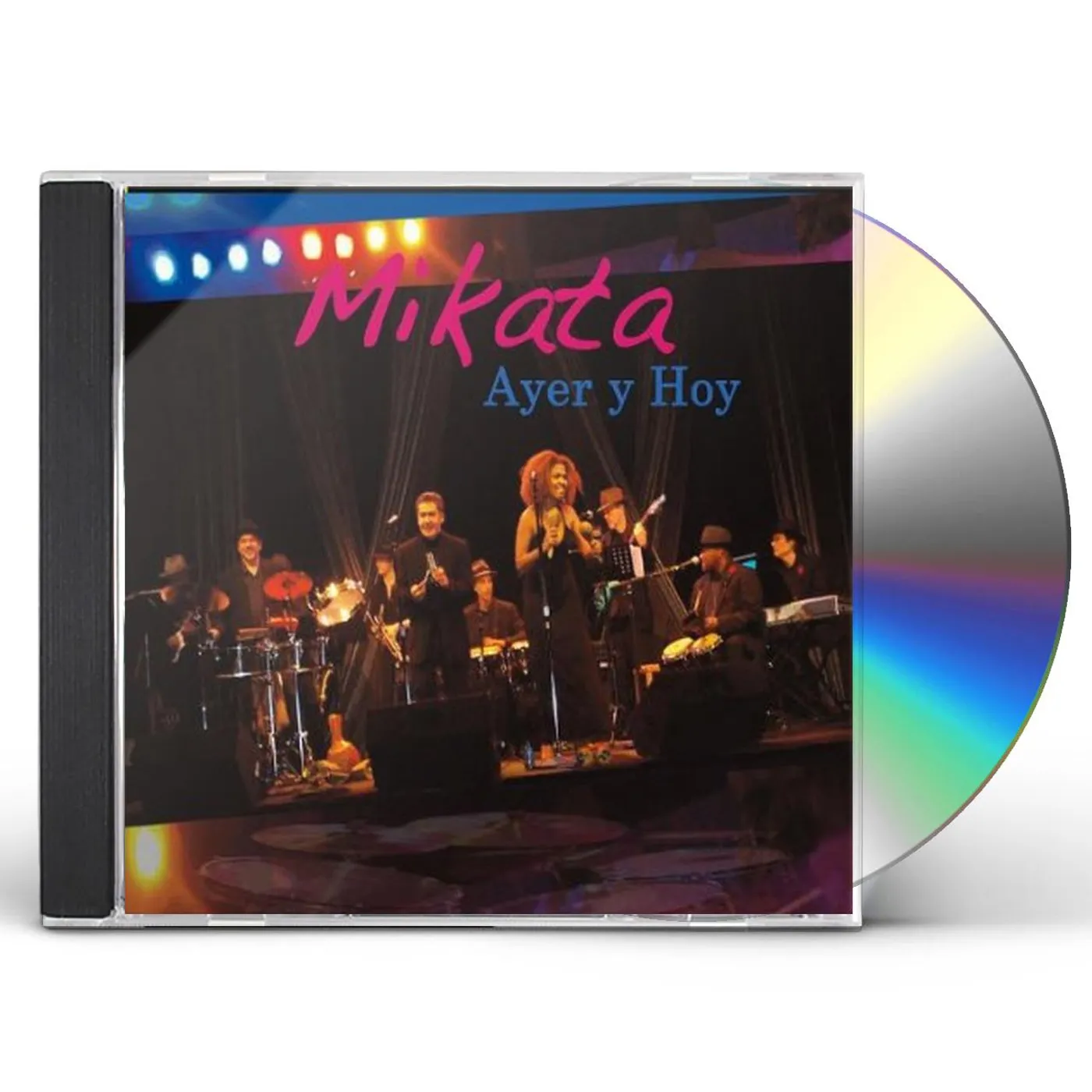 Mikata AYER Y HOY CD