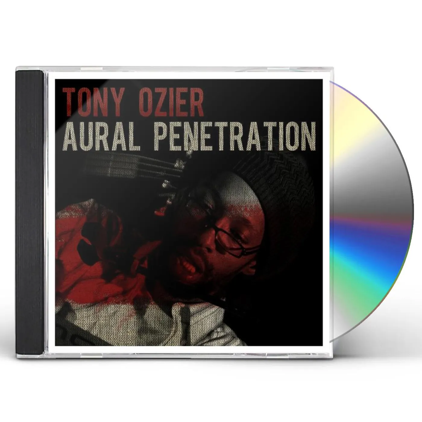 Tony Ozier AURAL PENETRATION CD