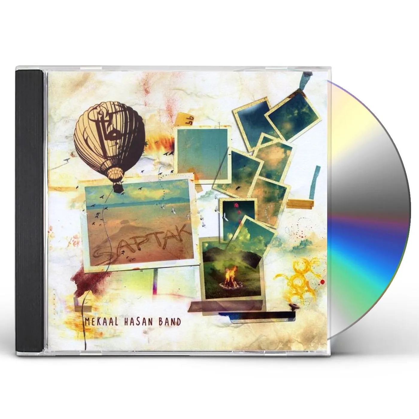 Mekaal Hasan SAPTAK CD