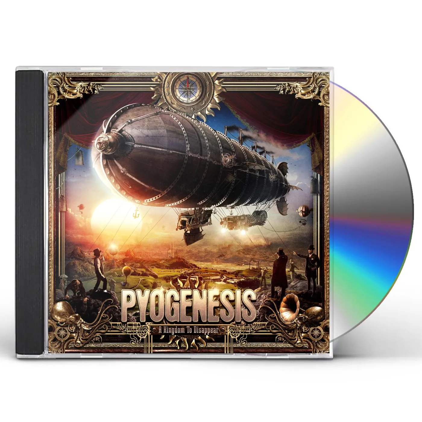 Pyogenesis A KINGDOM TO DISAPPEAR CD