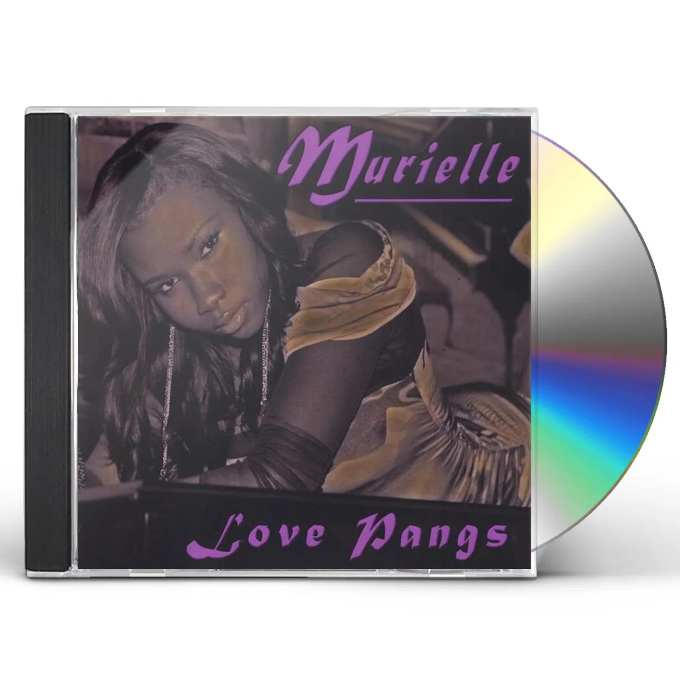 Murielle LOVE PANGS CD