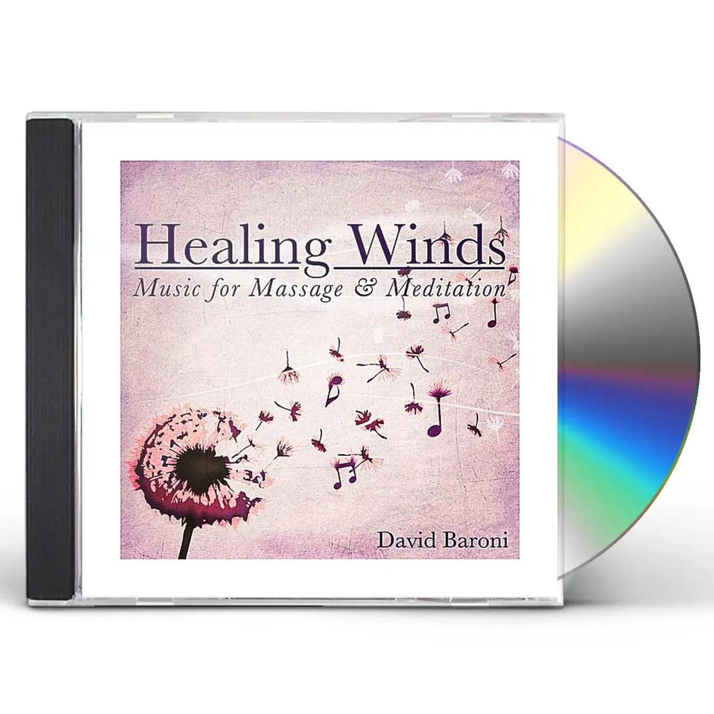 David Baroni HEALING WINDS: MUSIC FOR MASSAGE & MEDITATION CD