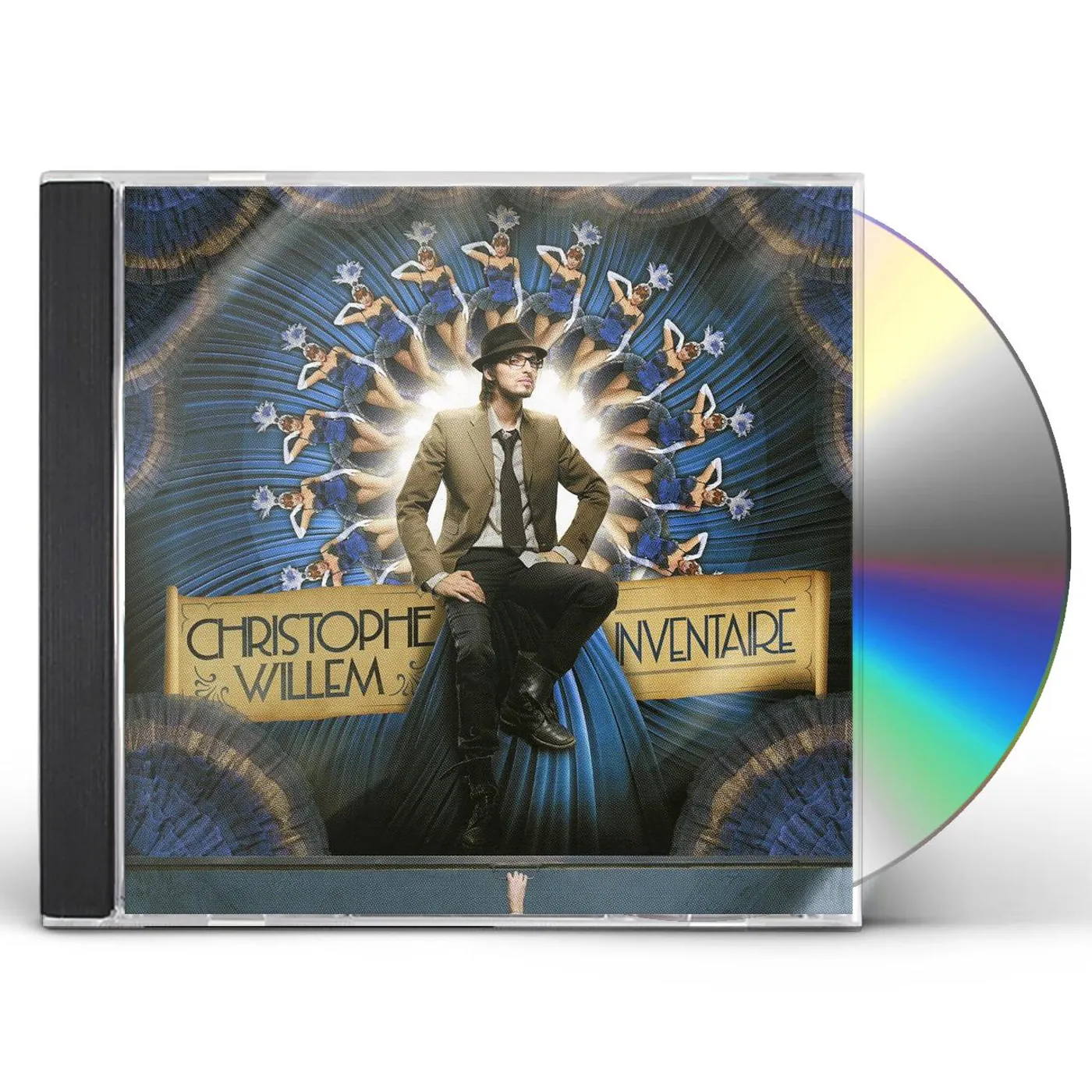 Christophe Willem INVENTAIRE CD