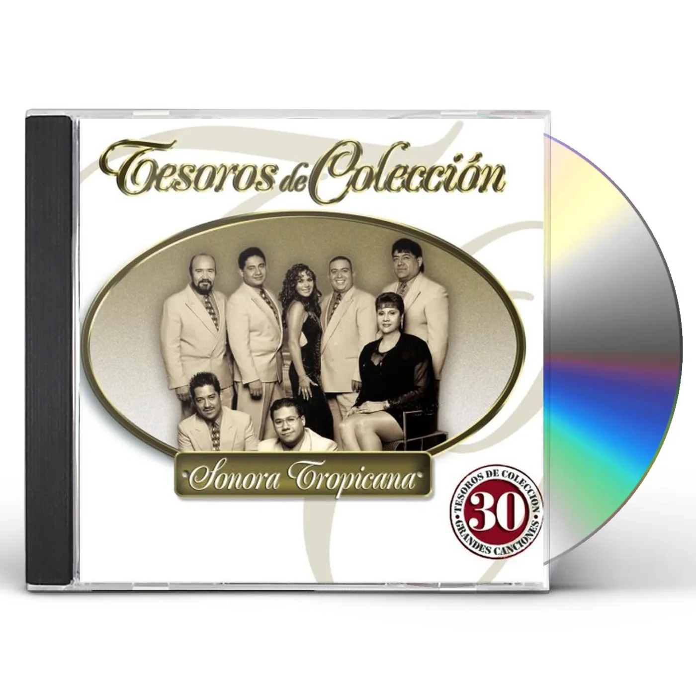 Sonora Tropicana TESOROS DE COLECCION CD