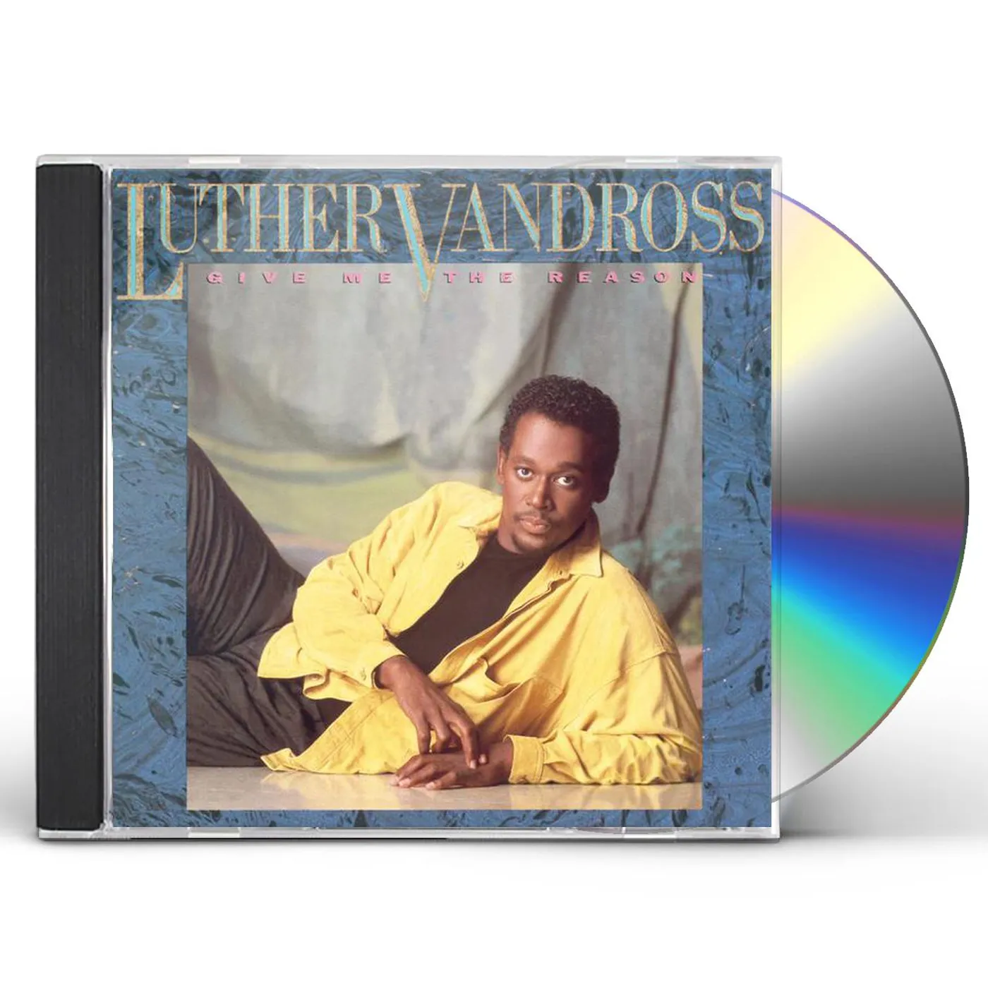 Luther Vandross GIVE ME THE REASON CD
