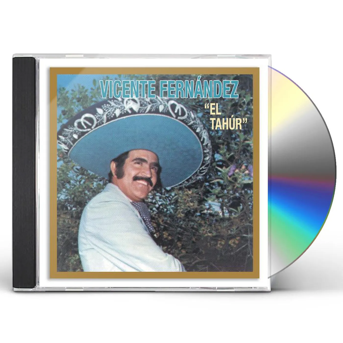 Vicente Fernández El Tahur CD