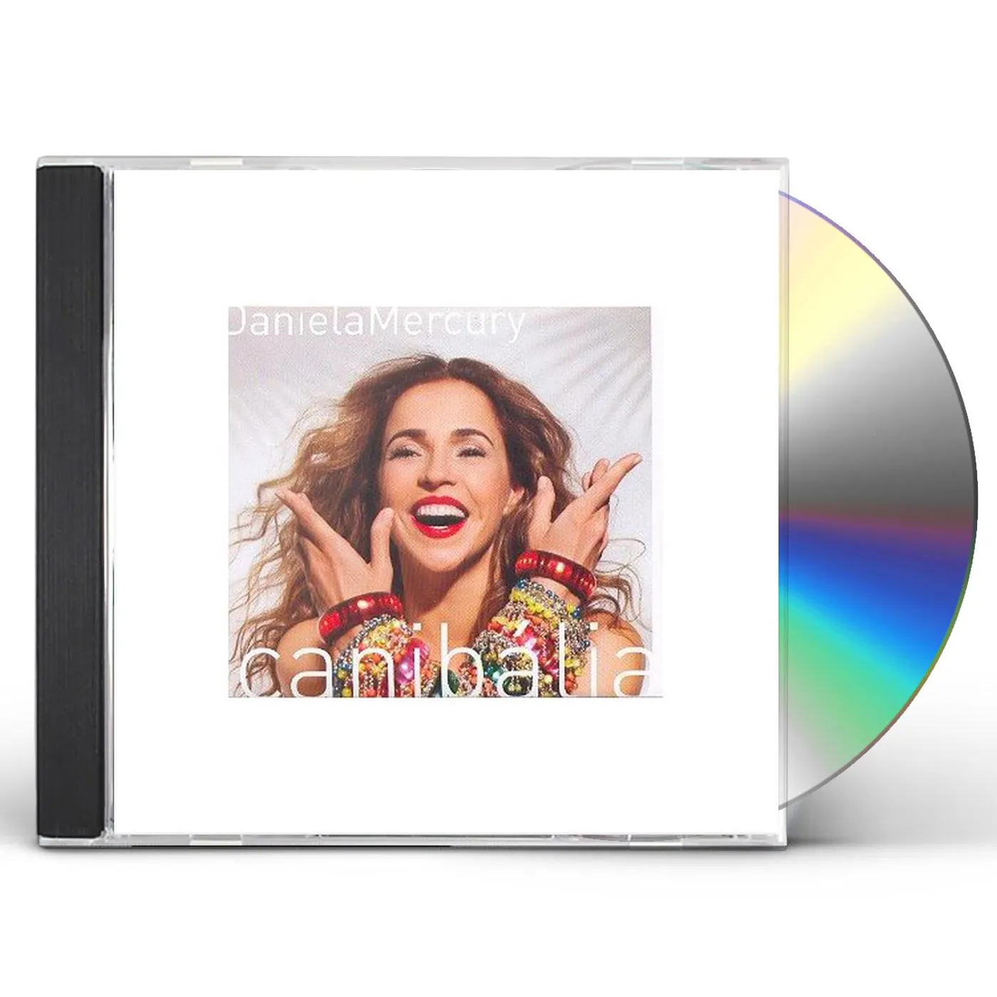 Daniela Mercury CANIBALIA: O QUE E QUE A BAIANA TEM CD