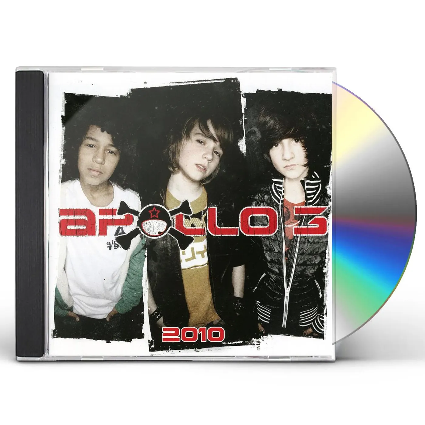 Apollo 3 2010 CD