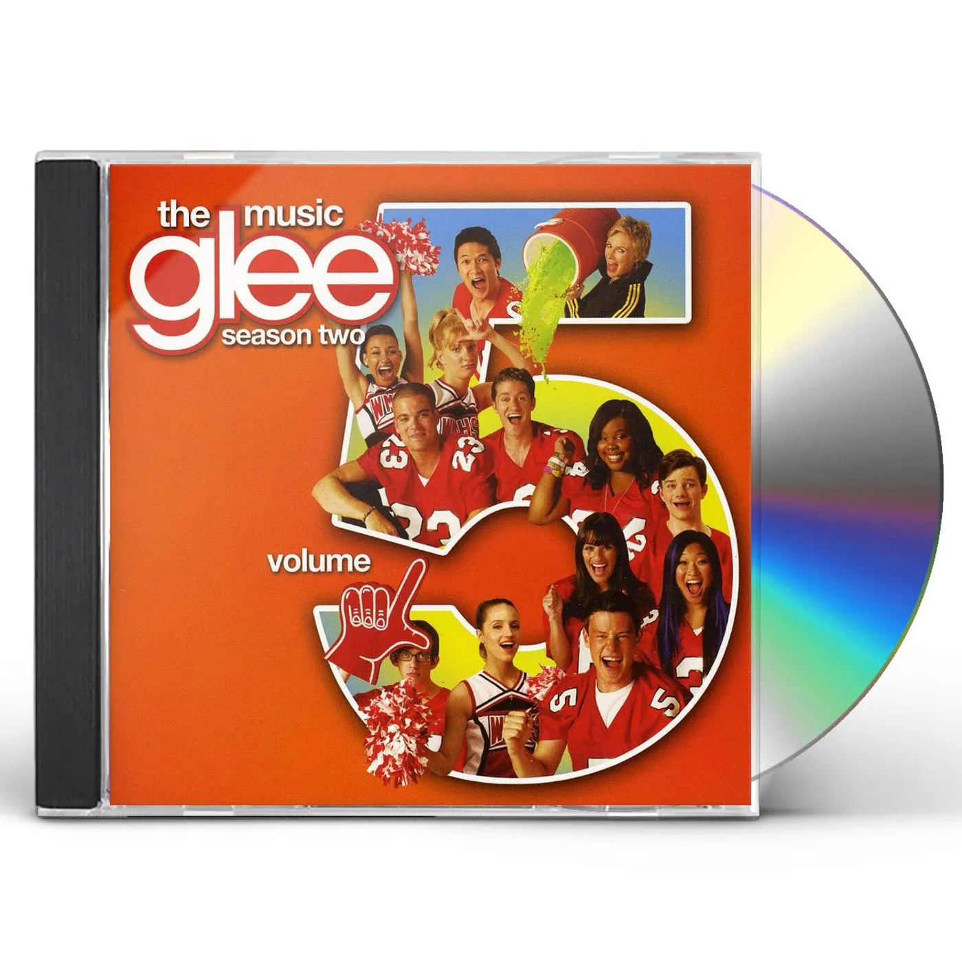 Glee Cast VOL. 5-MUSIC CD