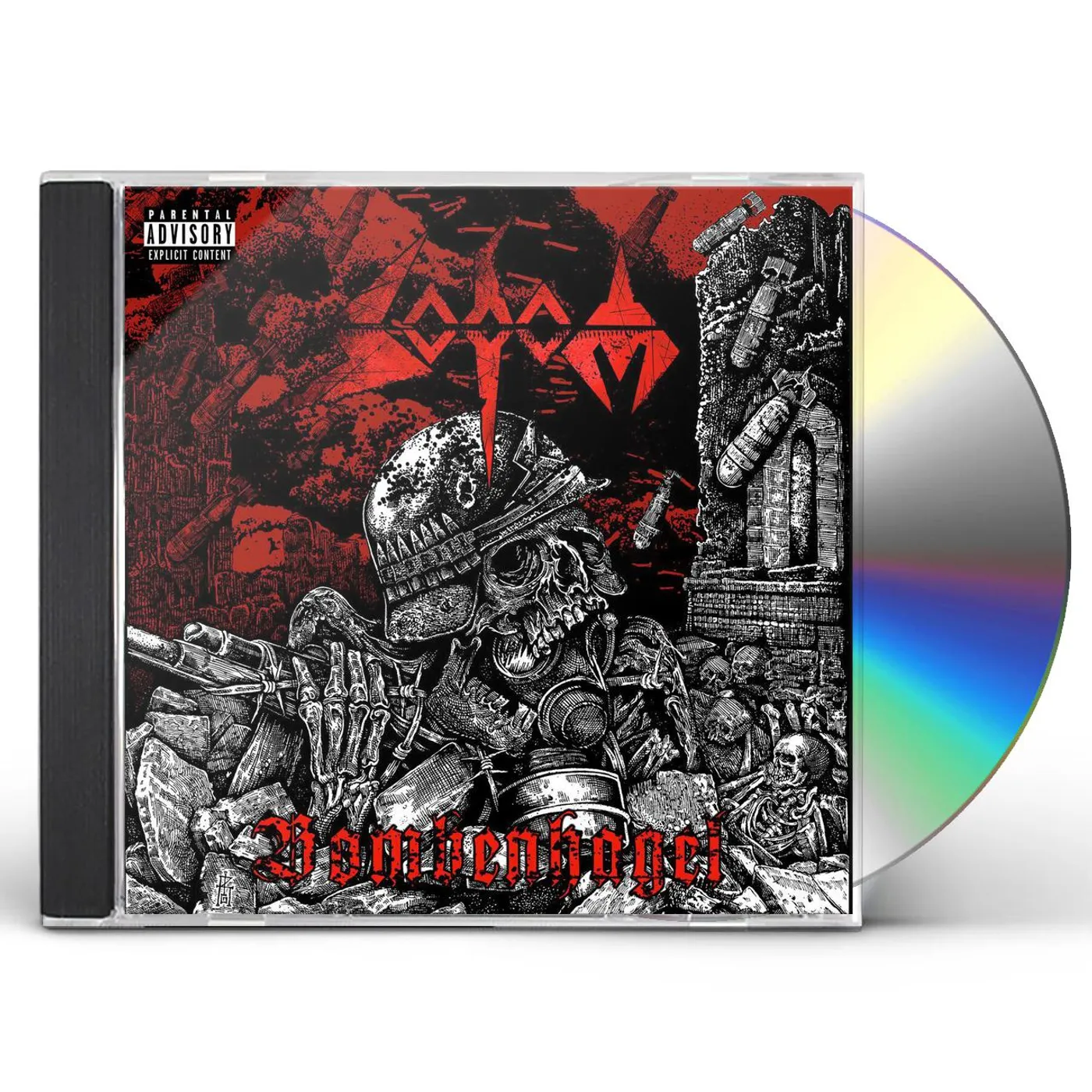 Sodom BOMBENHAGEL CD