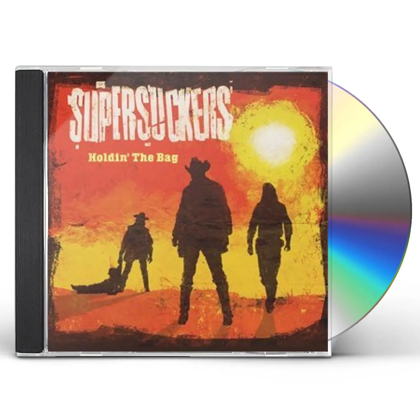 Supersuckers HOLDING THE BAG CD