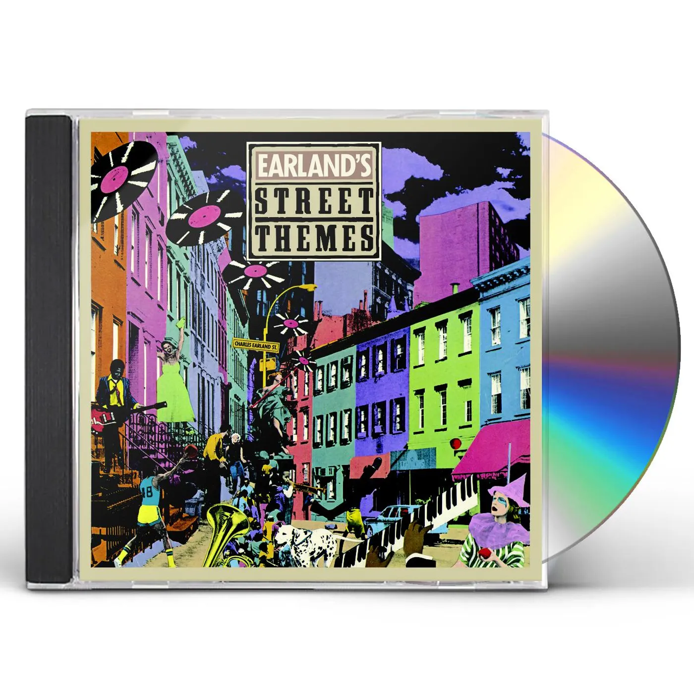 Charles Earland EARLAND'S STREET THEMES (BONUS TRACKS EDITION) CD