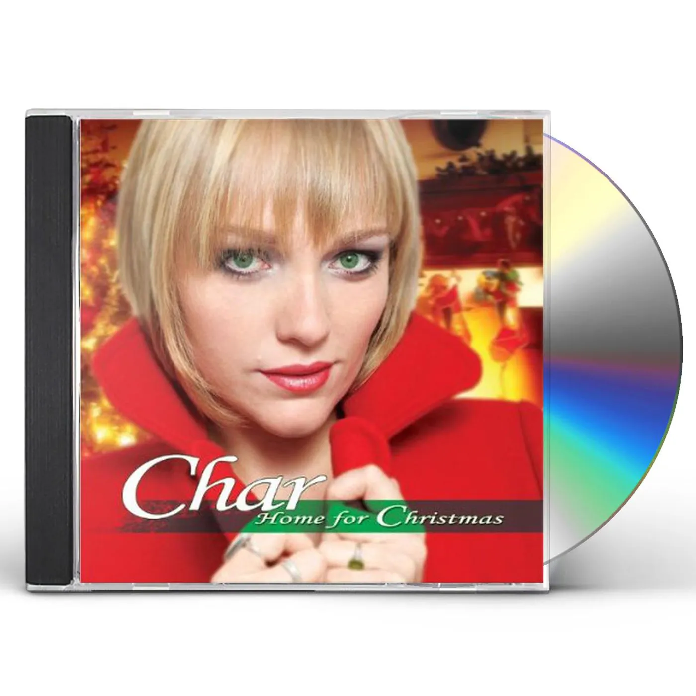 Char HOME FOR CHRISTMAS CD