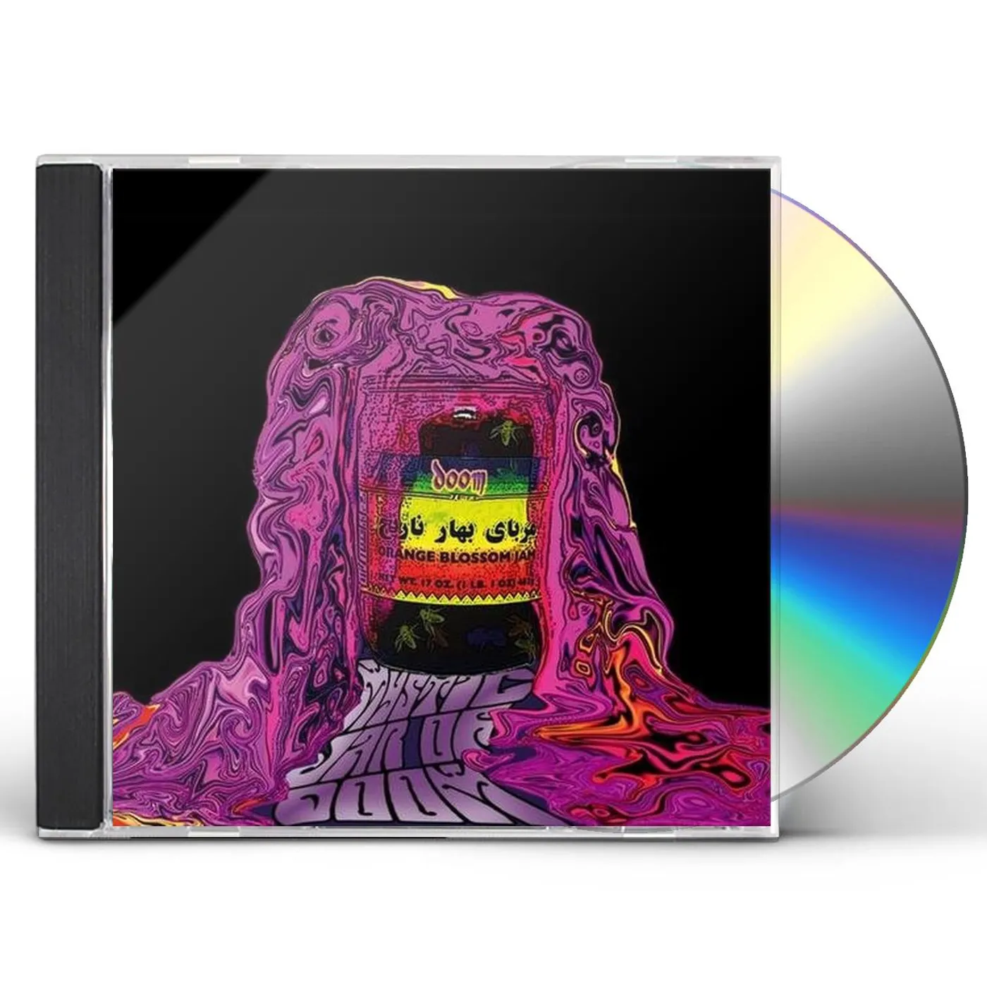 Orange Blossom Jam MYSTIC JAR OF DOOM CD