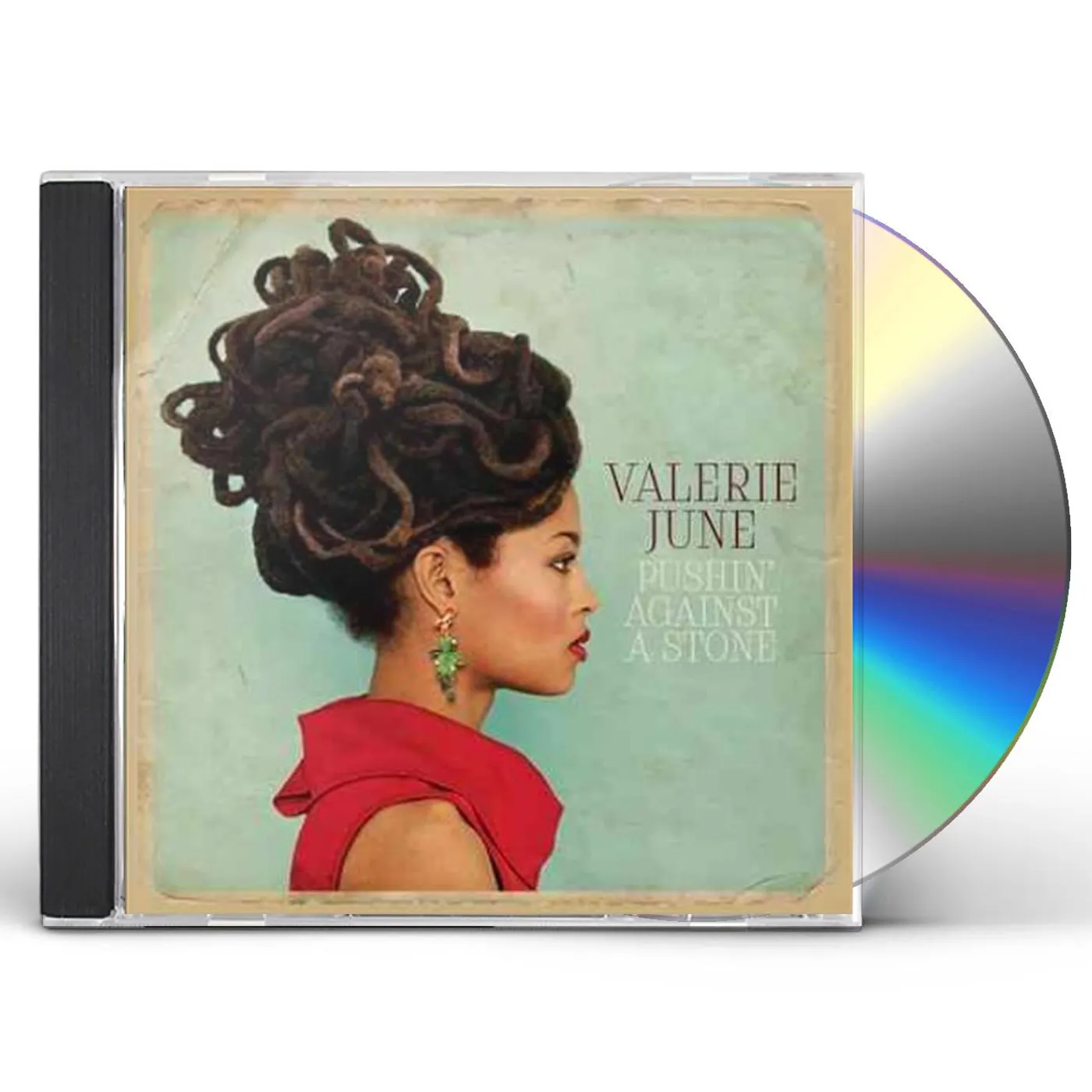 Valerie June PUSHIN AGAINST A STONE CD