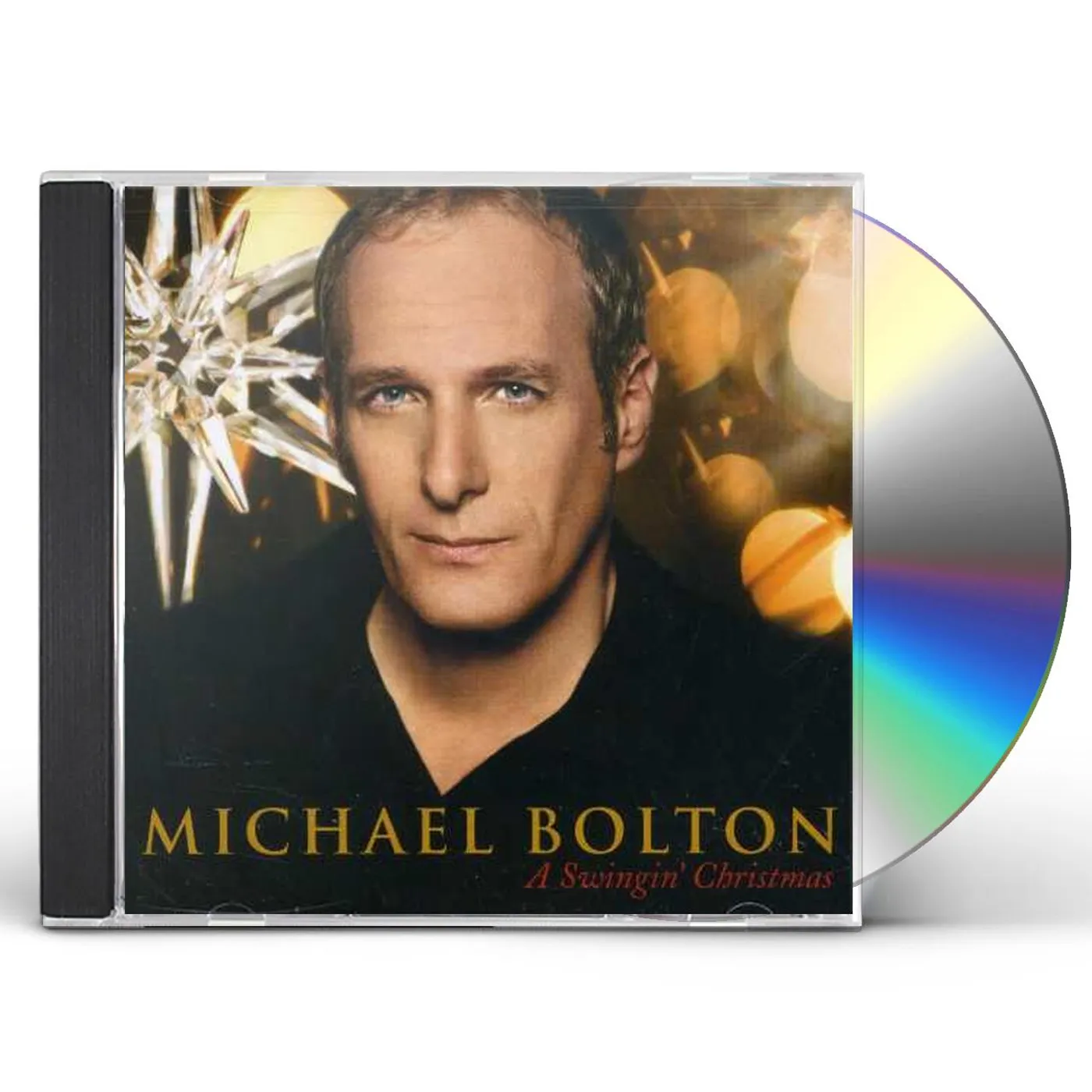 Michael Bolton SWINGIN CHRISTMAS CD