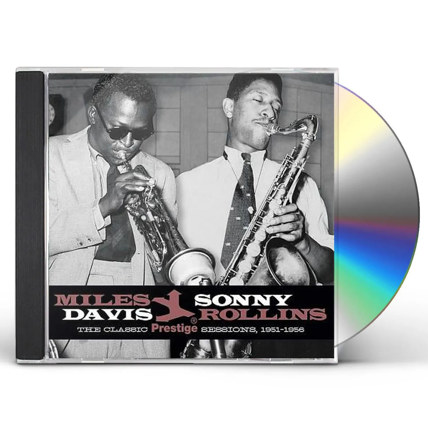 Miles Davis, Sonny Rollins CLASSIC PRESTIGE SESSIONS 1951-1956 CD