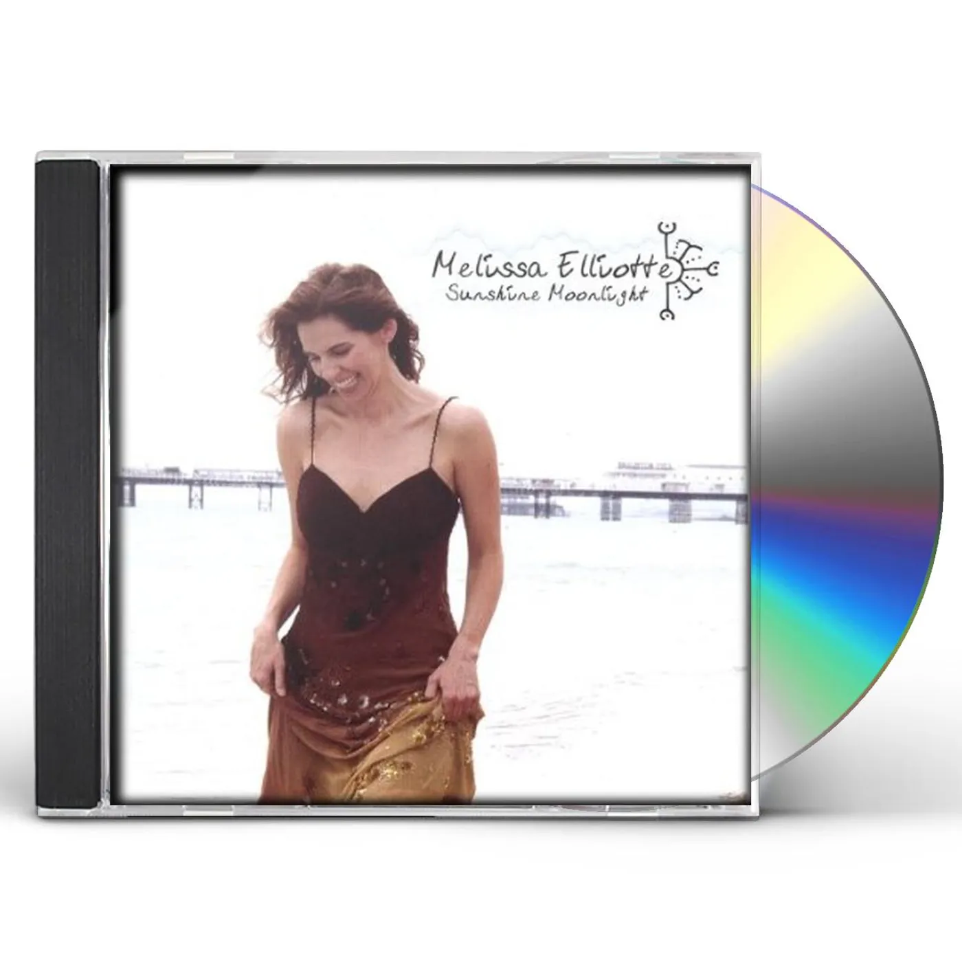 melissa elliotte SUNSHINE MOONLIGHT CD