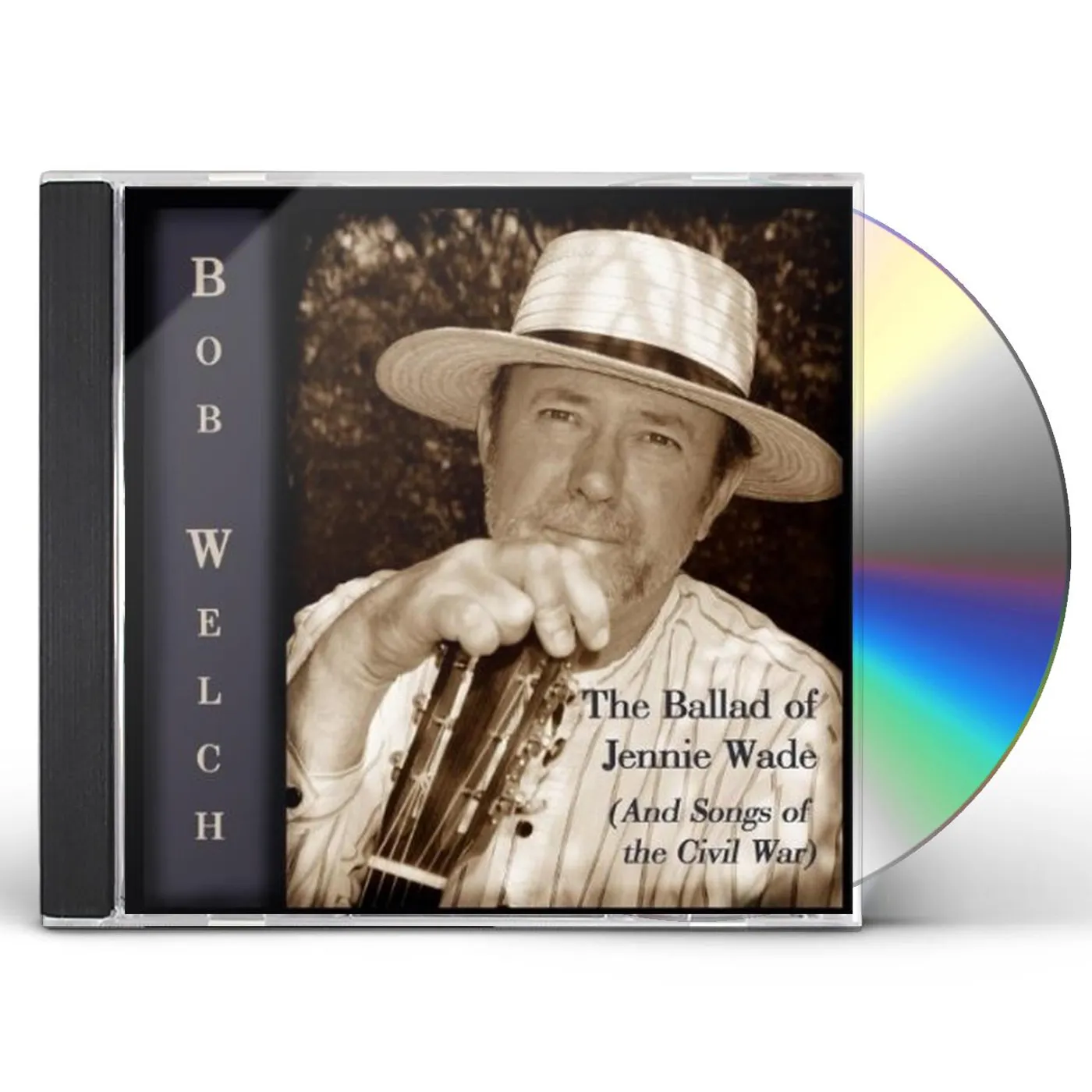 Bob Welch THE BALLAD OF JENNIE WADE (AND SONGS OF THE CIVIL CD