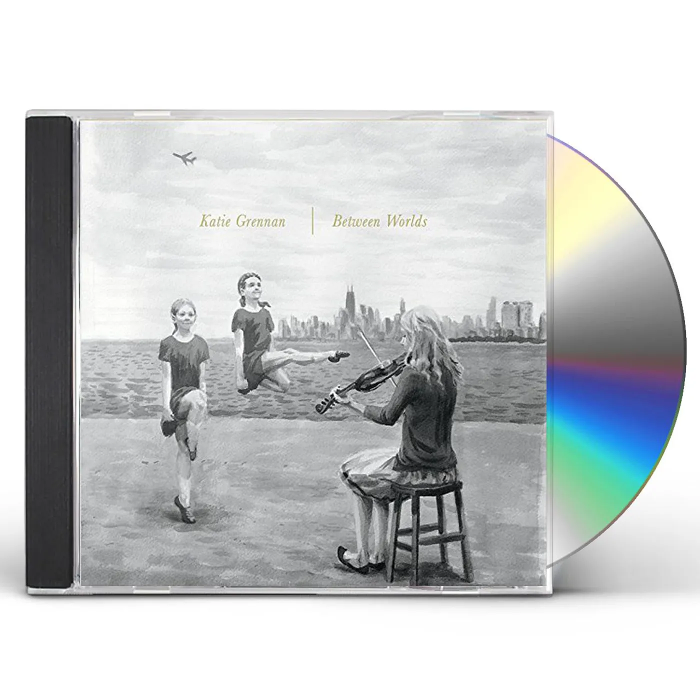 Katie Grennan BETWEEN WORLDS CD