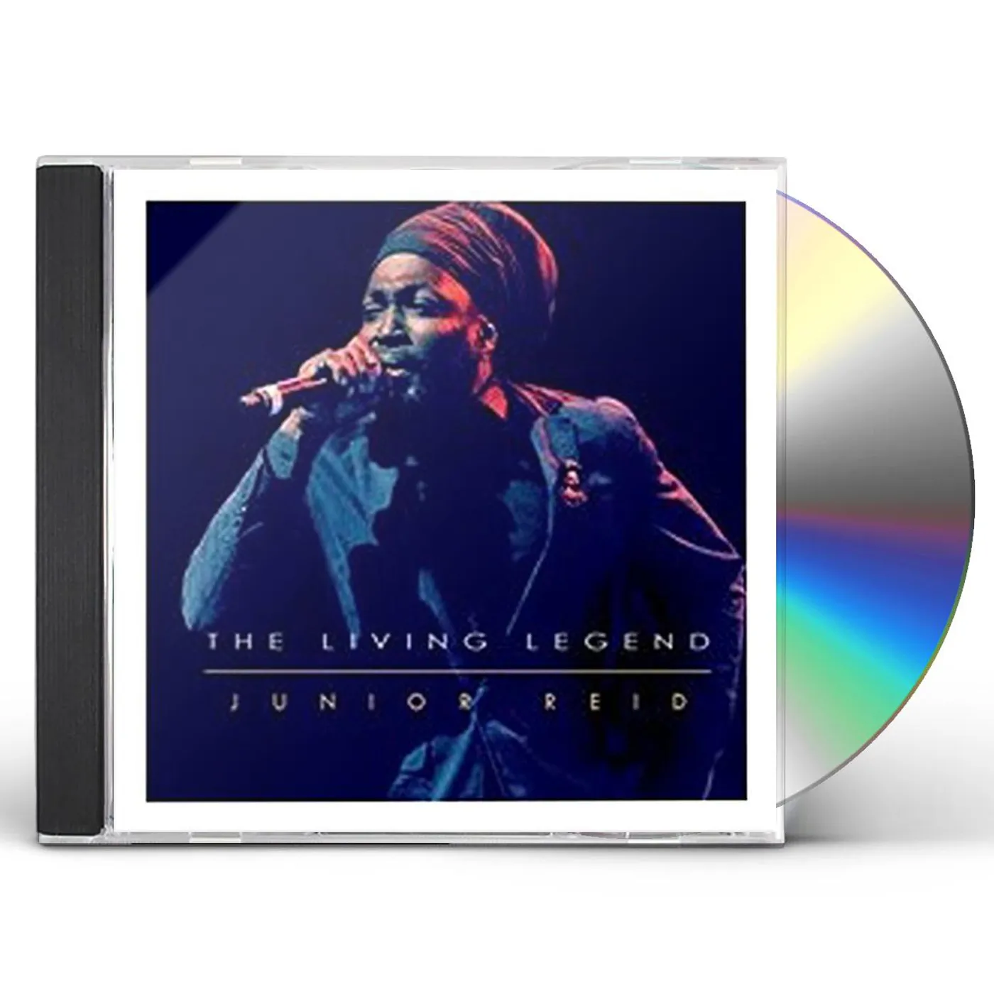 Junior Reid LIVING LEGEND CD