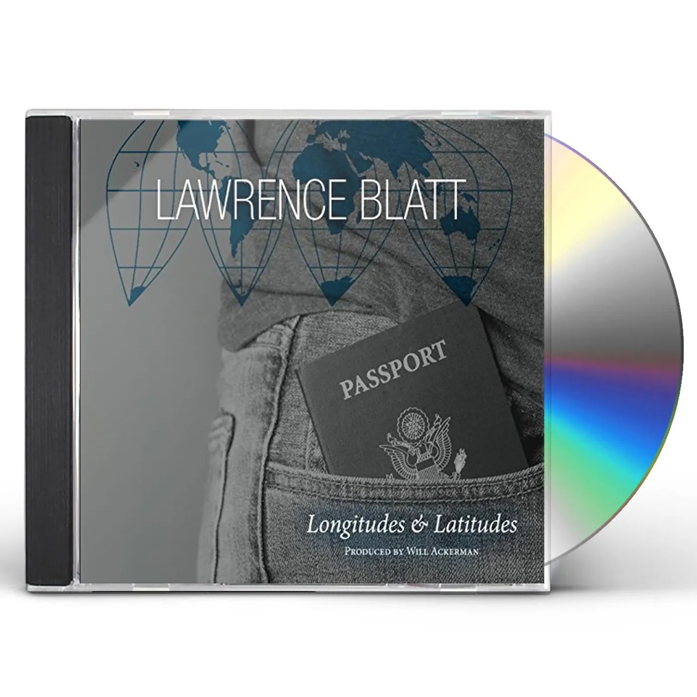 Lawrence Blatt LONGITUDES & LATITUDES CD