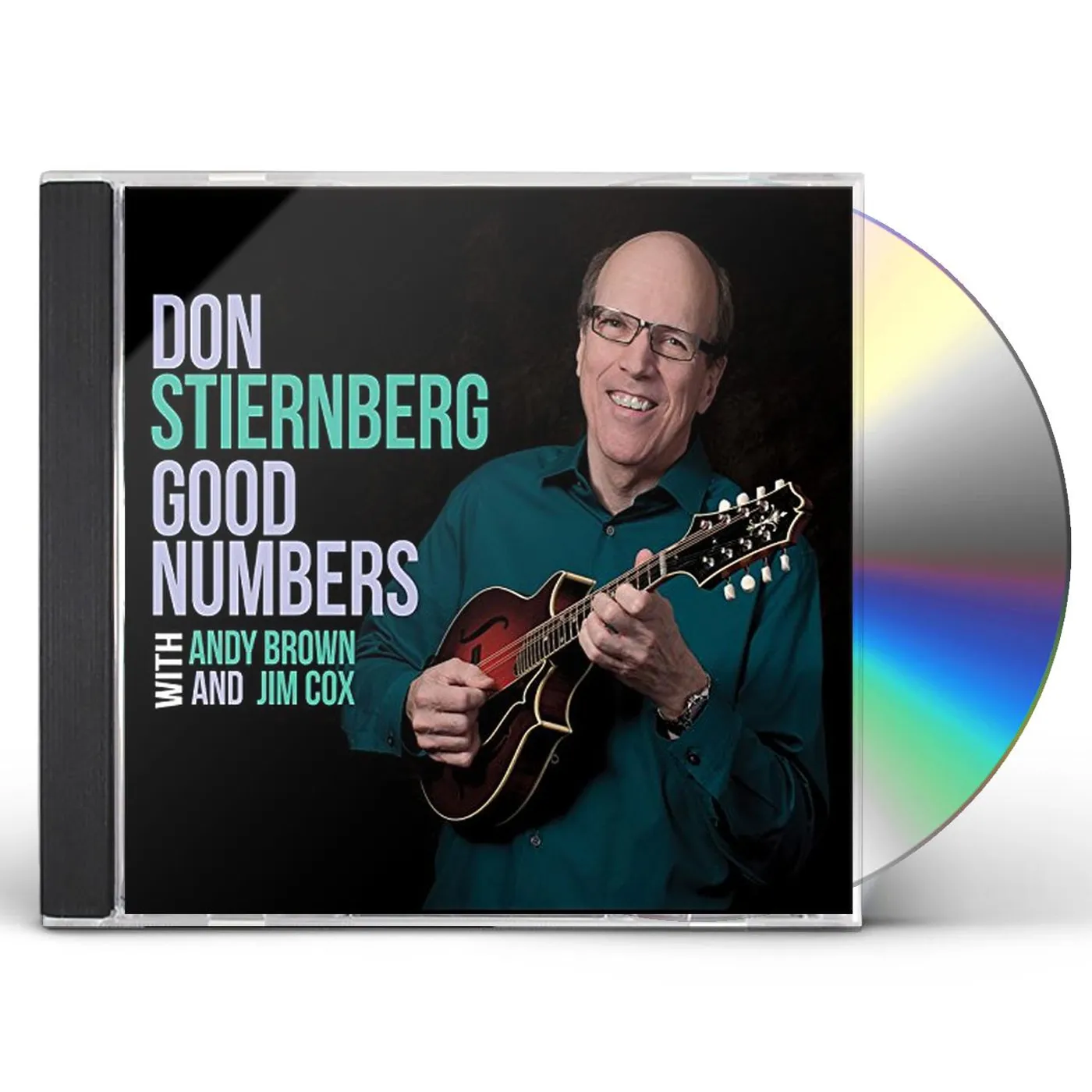 Don Stiernberg GOOD NUMBERS CD