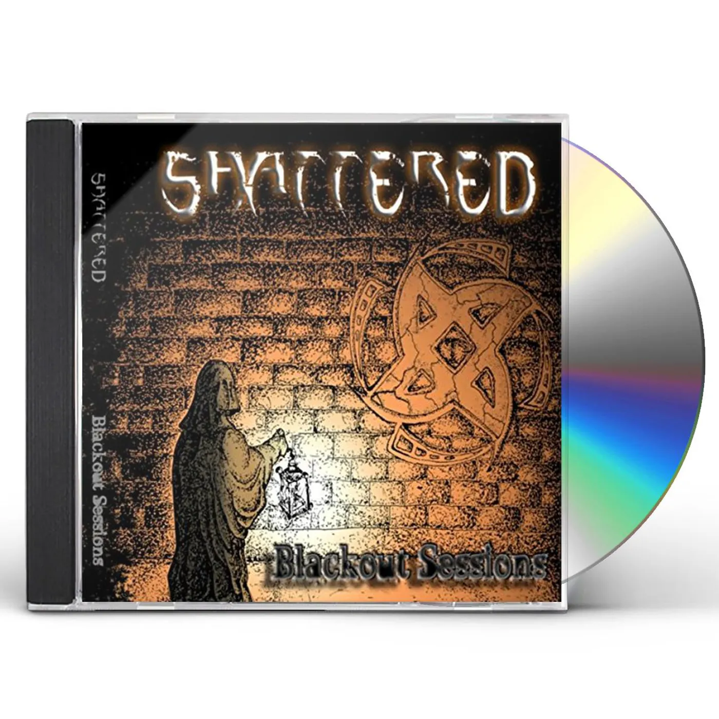 shattered BLACKOUT SESSIONS CD