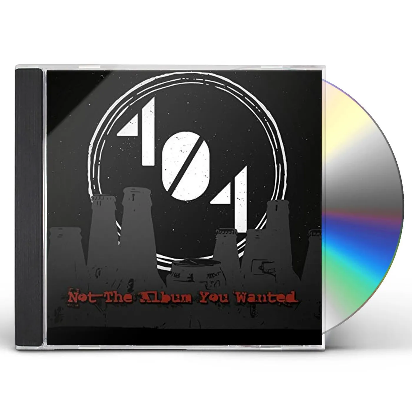 404 NOT THE ALBUM YOU WANTED CD