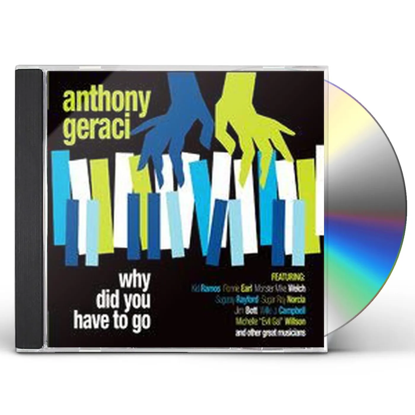 Anthony Geraci WHY DID YOU HAVE TO GO CD