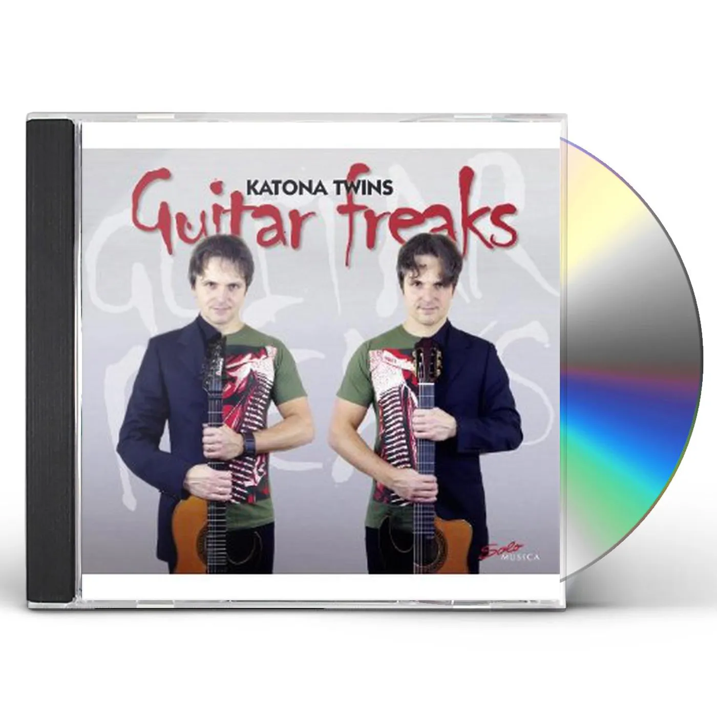 Katona Twins GUITAR FREAKS CD