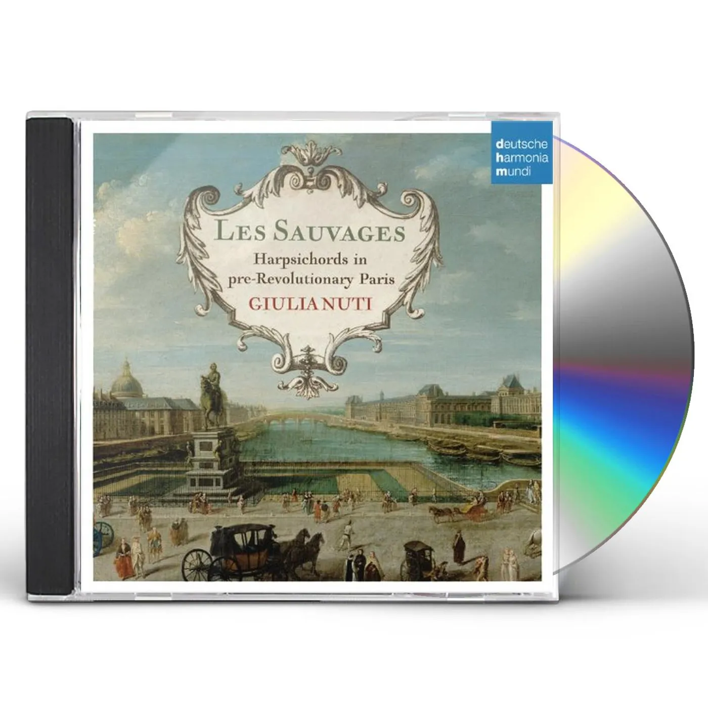 Giulia Nuti LES SAUVAGES-HARPSICHORDS IN PRE-REVOLUTIONARY PAR CD