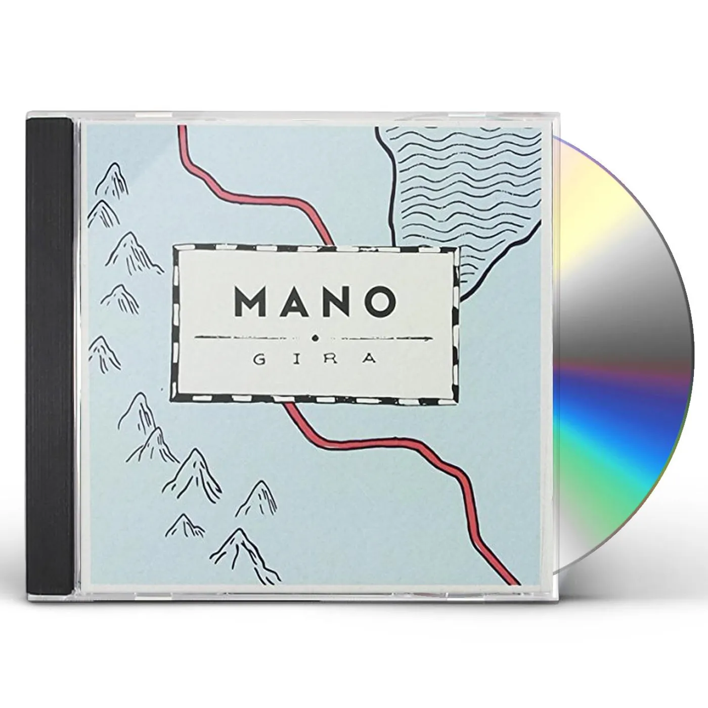 Mano GIRA CD