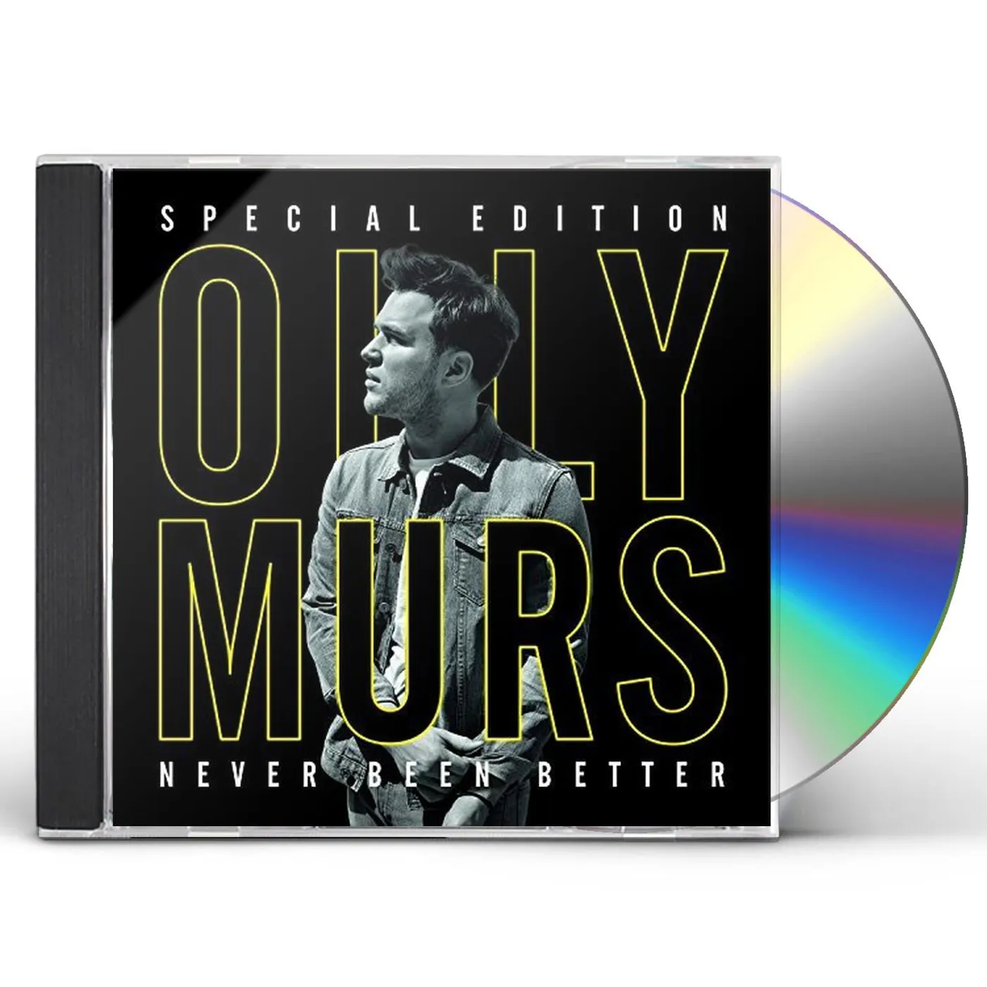 Olly Murs NEVER BEEN BETTER: SPECIAL EDITION CD
