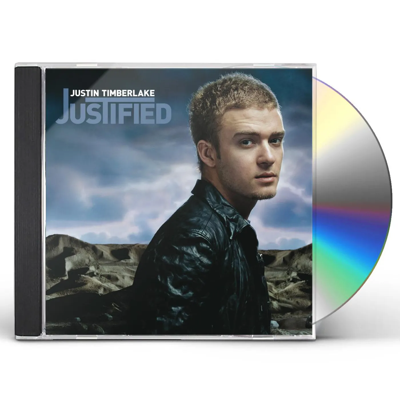 Justin Timberlake JUSTIFIED CD