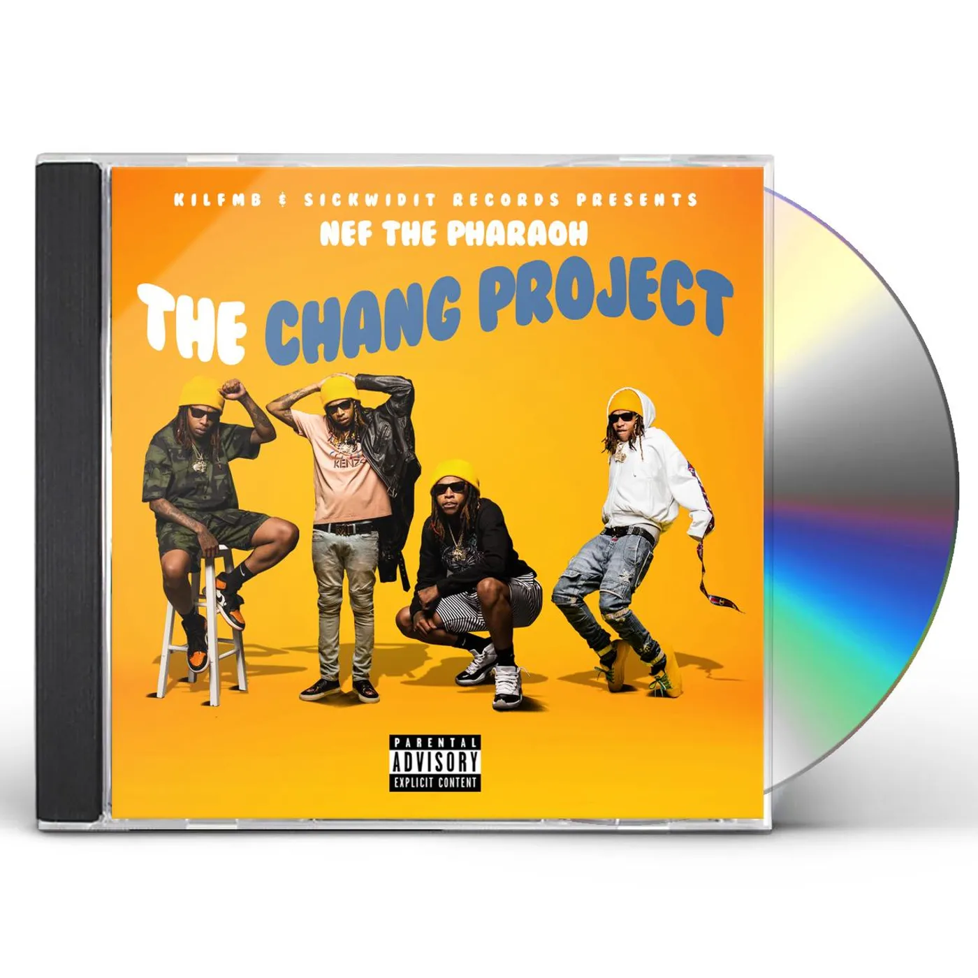 Nef The Pharaoh THE CHANG PROJECT CD