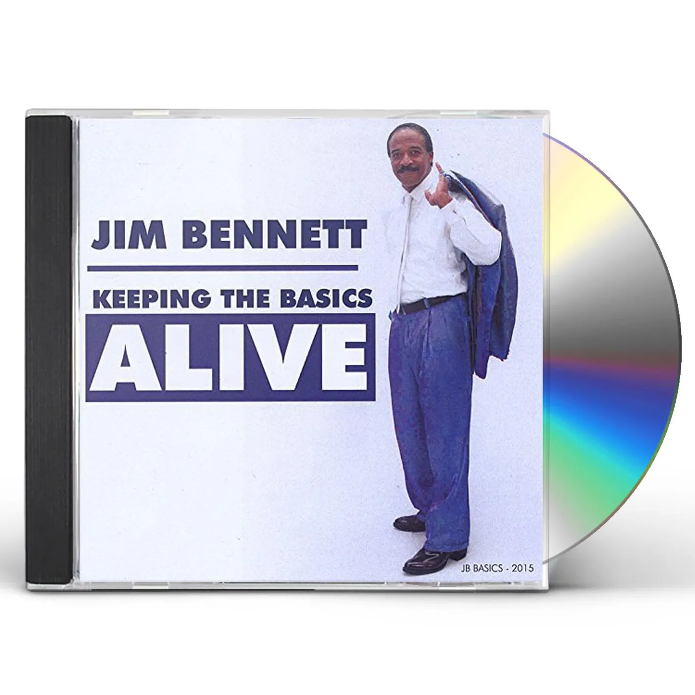JIM BENNETT KEEPING THE BASICS ALIVE CD