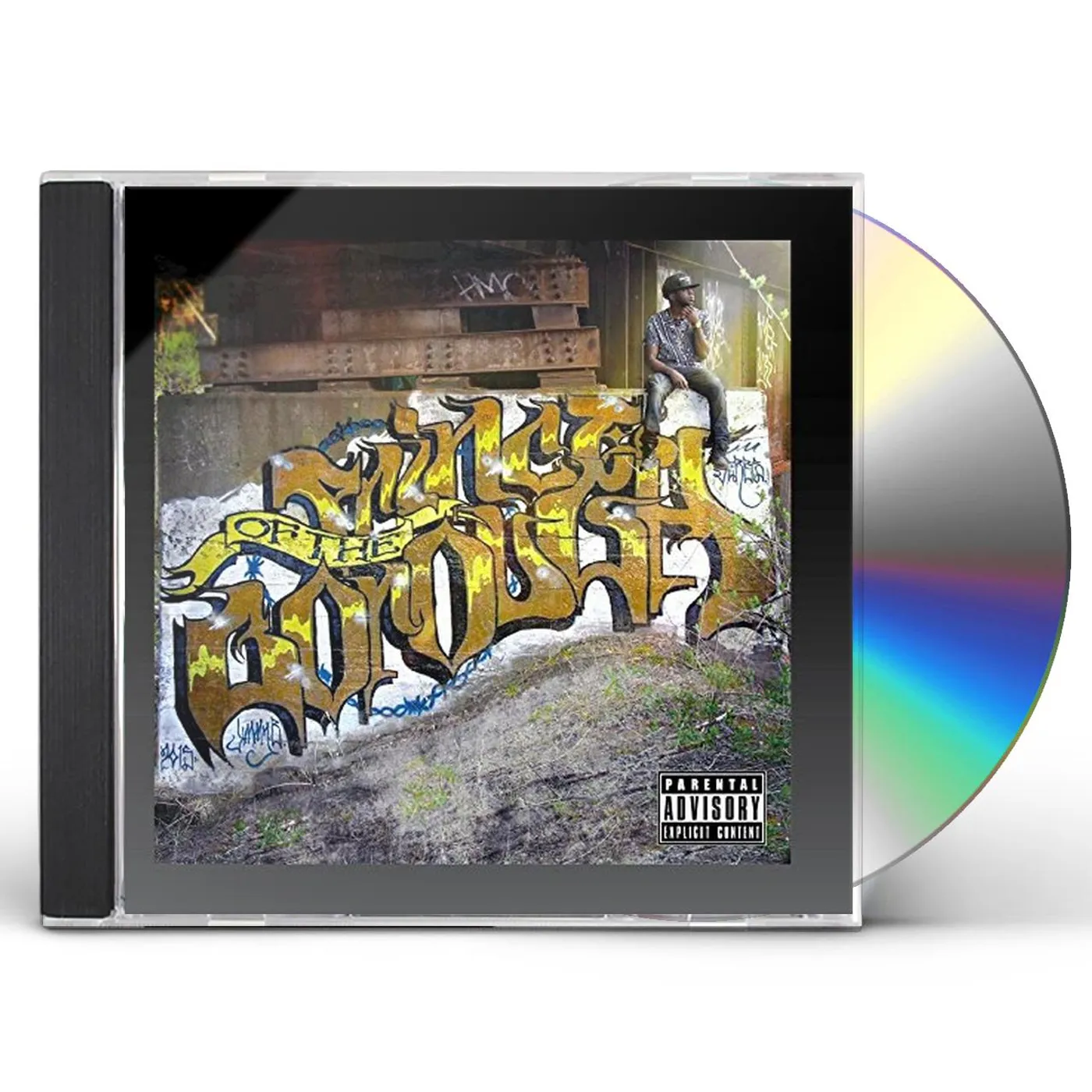Jimmy B PRINCE OF 'BOROUGH: CH. 1 - BRICKZ CD